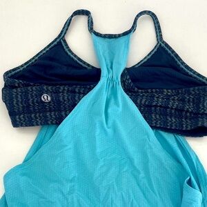 LULULEMON Vintage Built in Sports Bra Top